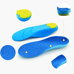 Wewoo Semelles Orthopédiques E33-35