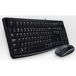Avis Logitech MK120 - Noir