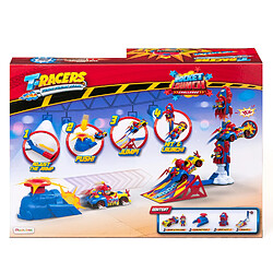 Acheter Jeu de lancement fusée T-Racers - Rouge