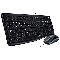 Avis Logitech Clavier filaire - Noir