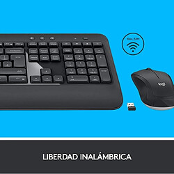 Avis Logitech MK540 Advanced