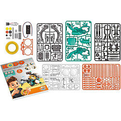 Buki france Robot KODO circuits - Jaune