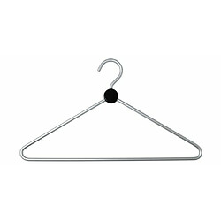 Avis Lot de 3 cintres aluminium - Argent