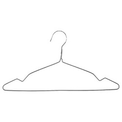 Cintres métal universels - Gris