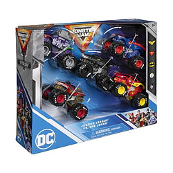 Spin master Coffret 5 voitures DC Comics - Bleu
