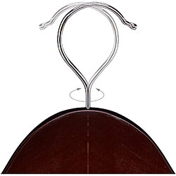 Helloshop26 lot de 30 cintres manteau - Bois