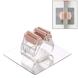 Wewoo Crochets muraux salle de bain - Rose