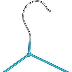 Helloshop26 Lot de 20 cintres enfant - Turquoise