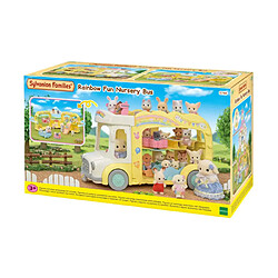 Avis Sylvanian families Bus et cour de récréation - Jaune