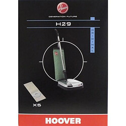 Hoover H 29 - Lot de 5 sacs