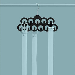 Acheter Cintre porte-ceintures en feutrine - Noir
