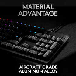 Avis Logitech G512 Carbon Lightsync - Noir