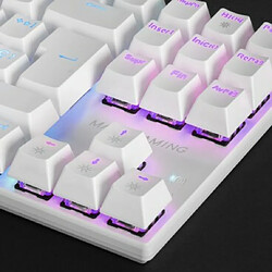 Avis Mars gaming MK80 - Blanc