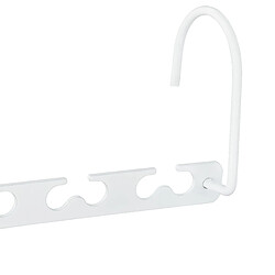 Helloshop26 Cintres multi-cintres - Blanc