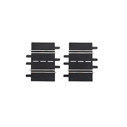 Carrera rail droit 1/3 circuit - Noir
