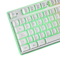 Mars gaming MCPX - Blanc pas cher