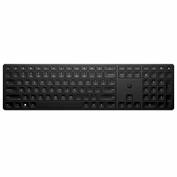 HP Clavier 450 Qwerty US Noir