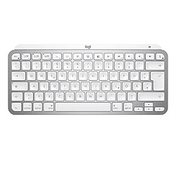 Avis Logitech MX Keys Mini pour Mac - Gris
