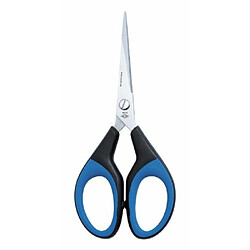 Mgm Wedo Soft-Cut Ciseaux 15,2 cm - Noir/Bleu