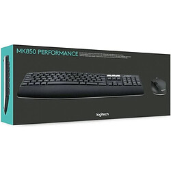 Logitech MK850 Performance - Noir