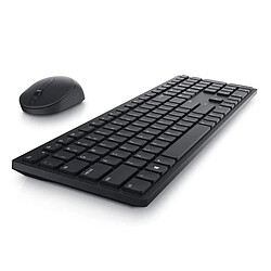 Dell clavier sans fil - Noir pas cher