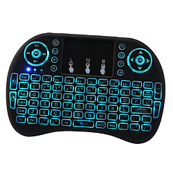 Clavier sans fil Rii Mini i8 - Noir