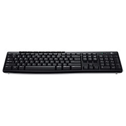Avis Logitech Wireless Keyboard - Noir