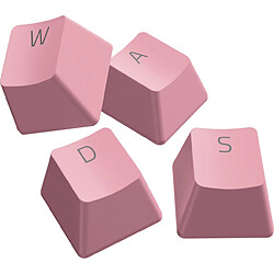 Razer Ensemble touches PBT + câble spiralé - Rose