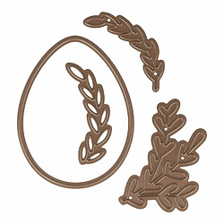 ARTEMIO Matrice de découpe oeuf