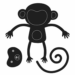 Artemio Matrice de découpe singe