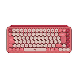 Avis Logitech POP Keys Rose