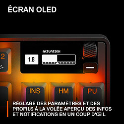 Mgm SteelSeries Apex Pro TKL - Noir