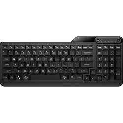 HP 7N7B9AA Clavier USB - Noir