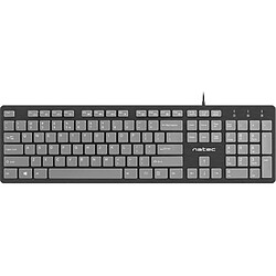 Natec Discus 2 clavier filaire - Noir