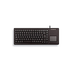 Cherry Clavier - Noir QWERTY Clavier filaire USB - Inclus Touchpad - Disposition QWERTY US