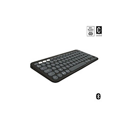 Logitech Pebble Keys 2 K380s - Graphite