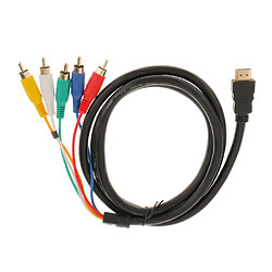 Câble HDMI vers RCA - 1.5 m