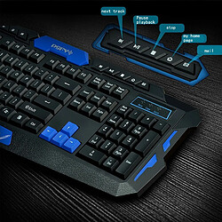 Acheter Tech Discount Ensemble Clavier et Souris Sans Fil