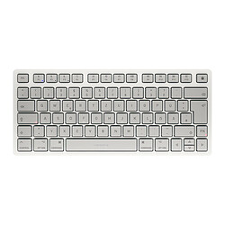 CHERRY KW 7100 MINI BT Clavier Bluetooth - 75% compact - Maison - QWERTZ allemand - Mac