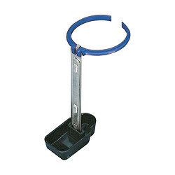 KERBL Porte bouteille zinguée