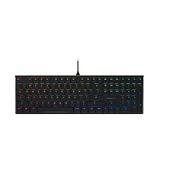 CHERRY MX 10.0N Clavier mécanique - RGB - QWERTY US International - USB - Noir