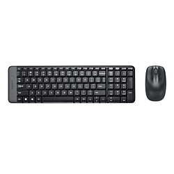 Logitech MK220 PT Noir