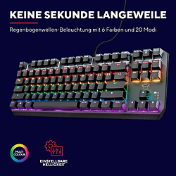 Acheter Clavier mécanique GXT - Noir