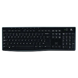 Avis Logitech K270 - Noir