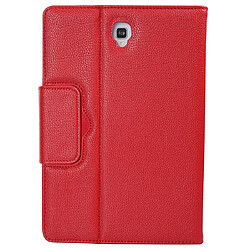 Wewoo Étui en cuir + Clavier Samsung Tab S4