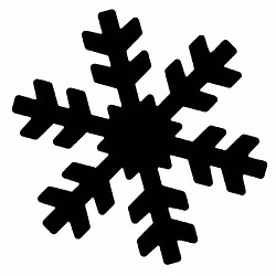 MGM Wedo Perforateur déco Flocon de Neige