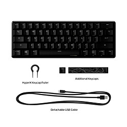 Hyperx Alloy Origins 60 - Noir pas cher