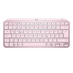 Avis Logitech Master MX Keys Mini - Rose
