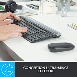 Acheter Logitech MK470 - Gris