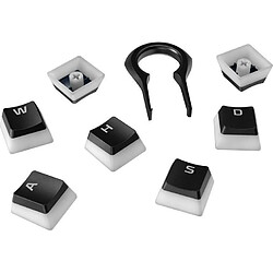 Hyperx Pudding Keycaps - Noir
